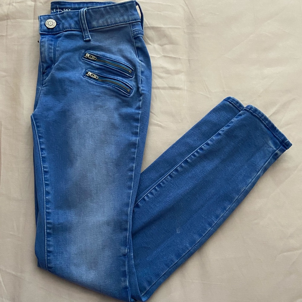 Blue jeans